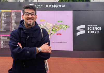 Mirabbos Hojamberdiev Institute of Science Tokyo