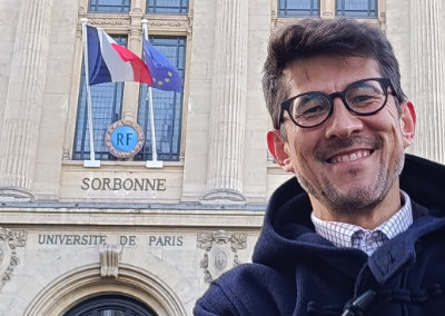 Prof. Mirabbos Hojamberdiev visiting Sorbona University