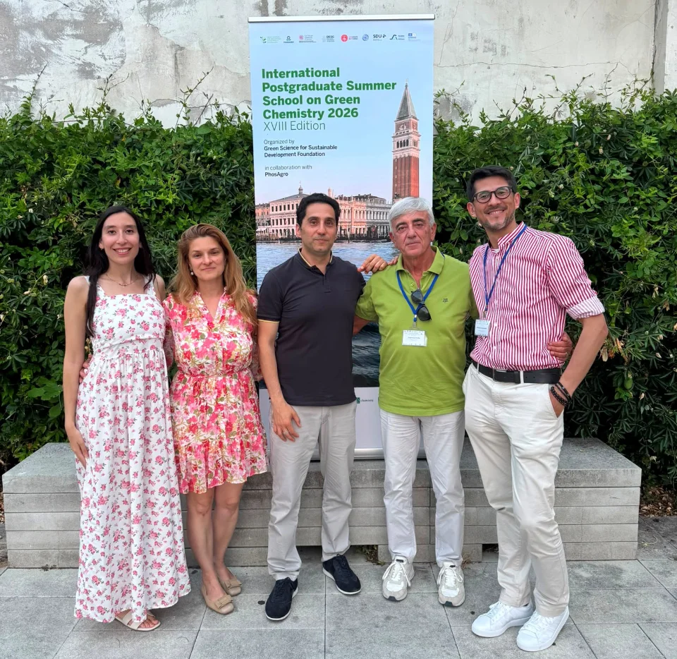Board International Postgraduate Summer School on Green Chemistry