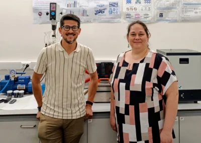 Prof. Suna Avcıoğlu and Prof. Mirabbos Hojamberdiev