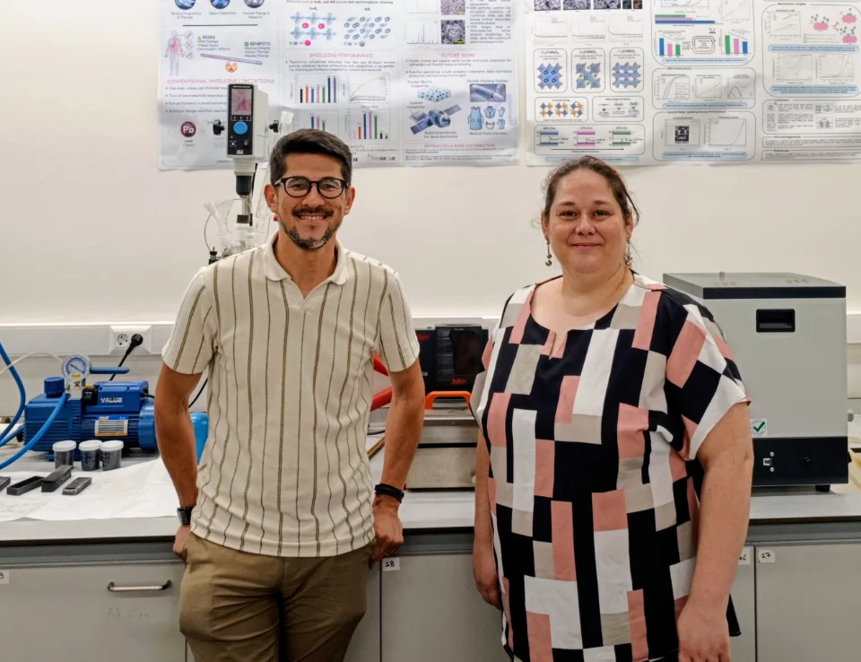 Prof. Suna Avcıoğlu and Prof. Mirabbos Hojamberdiev